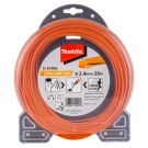 Makita E-01806 Maaidraad 2,4x30mtr oranje