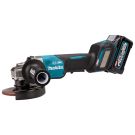 Makita GA029GM201 40 V Max Haakse slijper 125 mm