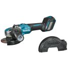 Makita GA041GZ 40 V Max Haakse slijper 125 mm X-LOCK