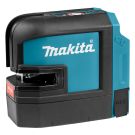 Makita SK105DZ Kruislijn laser rood