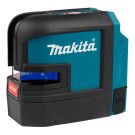 Makita SK106DZ Kruislijn / punt laser rood