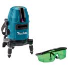 Makita SK10GDZ 12 V Max Kruislijnlaser groen
