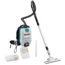 Makita VC008GM201 40 V Max Rugstofzuiger voor schoonmaak