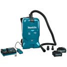 makita VC012GM2NL1 40 V Max Rugstofzuiger