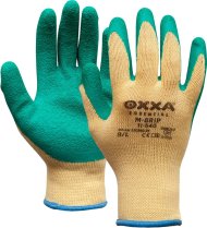 Handschoen naadloos gebreid, gecoat