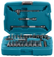 Dopsleutelsets 1/4"