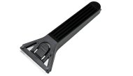 Aribrush, Plamuren en Schrapen