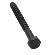 Houtdraadbout DIN 571, gecoat