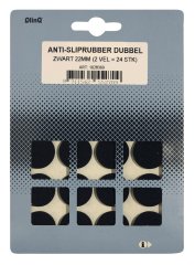 Anti-slip rubber