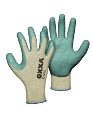 Handschoen, latex gecoat