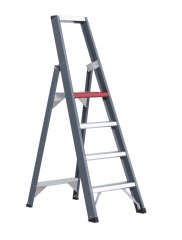 Trap enkel, aluminium gecoat