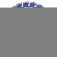 Diamantschijf blauw duurzaam