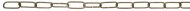 Sierketting ronde draad, messing