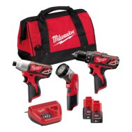Gereedschapset combi