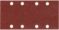 Schuurvel 93x228 mm. red