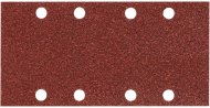 Schuurvel 93x228 mm. red