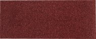 Schuurvel 115x280 mm. red